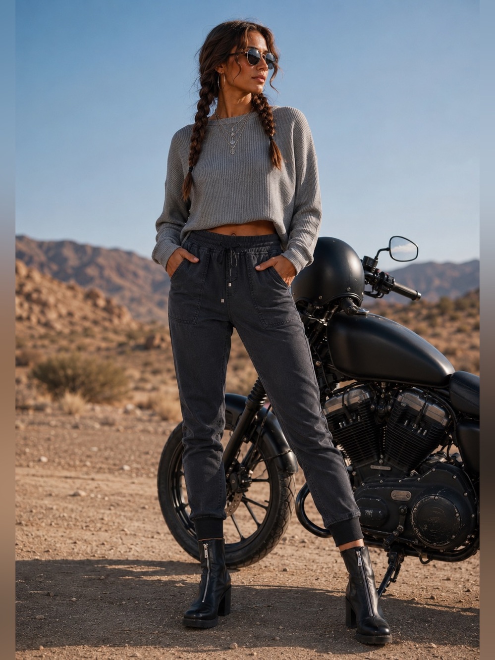 NWOT Dex women jogger